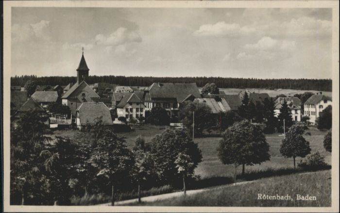 Roetenbach Baden