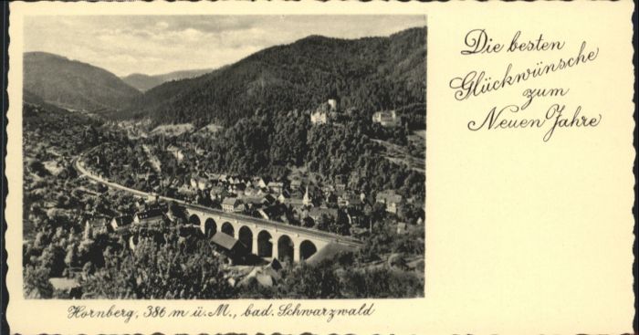 Hornberg Schwarzwald Ortenaukreis