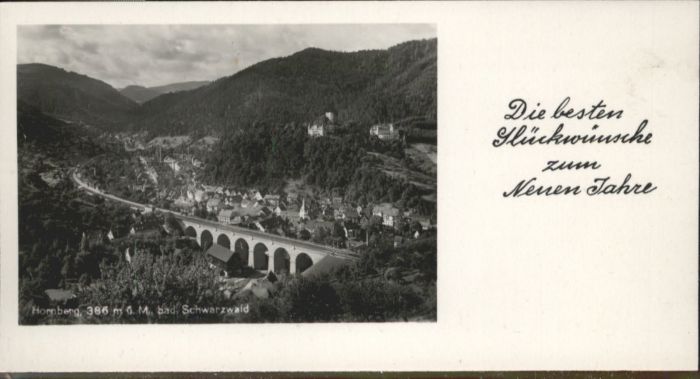 Hornberg Schwarzwald Ortenaukreis