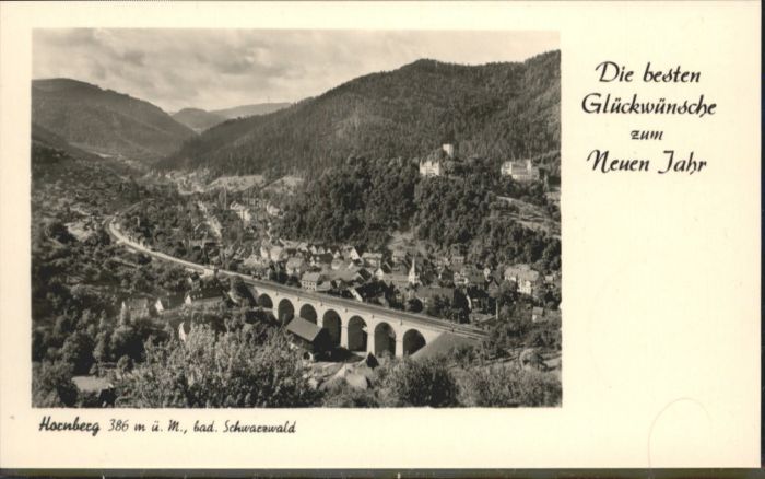 Hornberg Schwarzwald Ortenaukreis