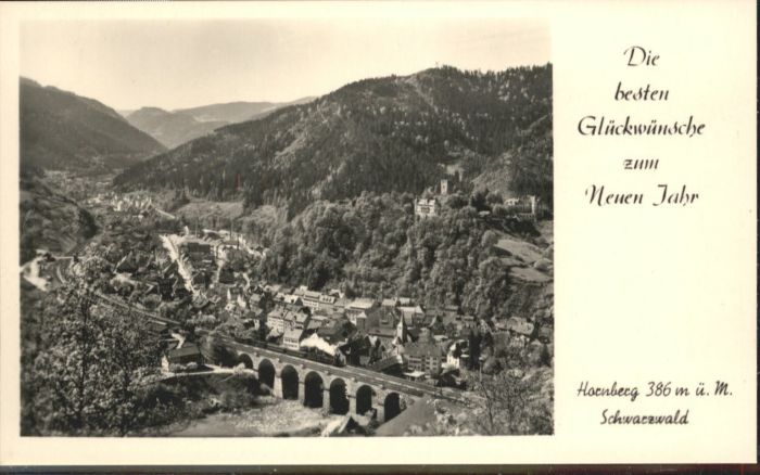 Hornberg Schwarzwald Ortenaukreis