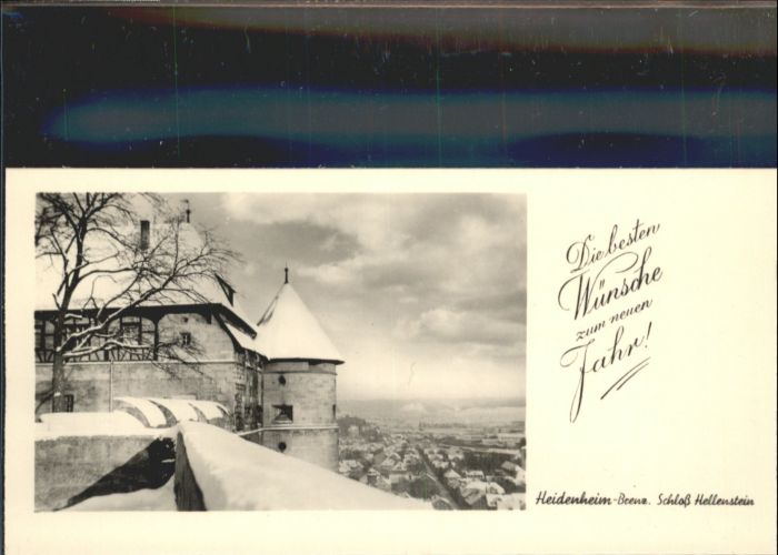 Heidenheim Brenz Heidenheim Schloss Hellenstein