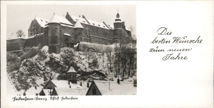 Heidenheim Brenz Heidenheim Schloss Hellenstein