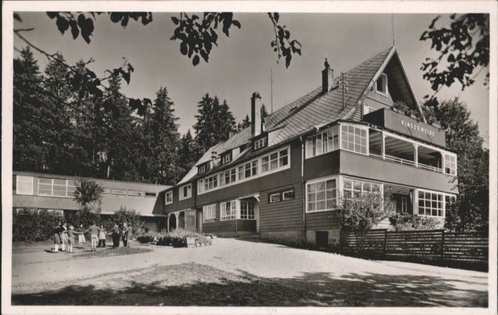 Koenigsfeld Schwarzwald Königsfeld Sanatorium Kinderweide