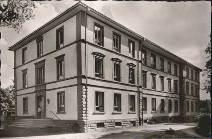 Koenigsfeld Schwarzwald Königsfeld Haus Spangenberg