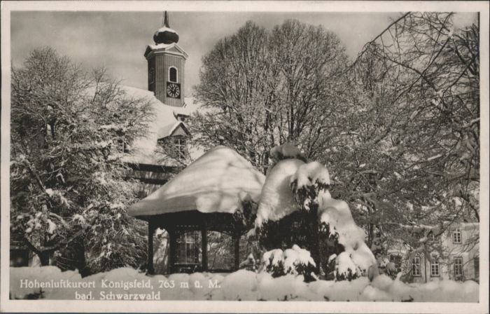 Koenigsfeld Schwarzwald Königsfeld