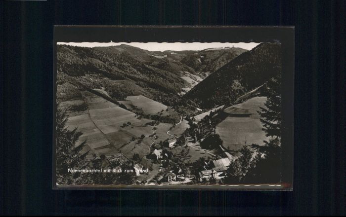 Furtwangen Nonnenbachtal