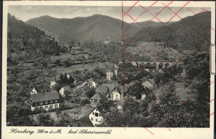 Hornberg Schwarzwald Ortenaukreis Zensur durch RLM