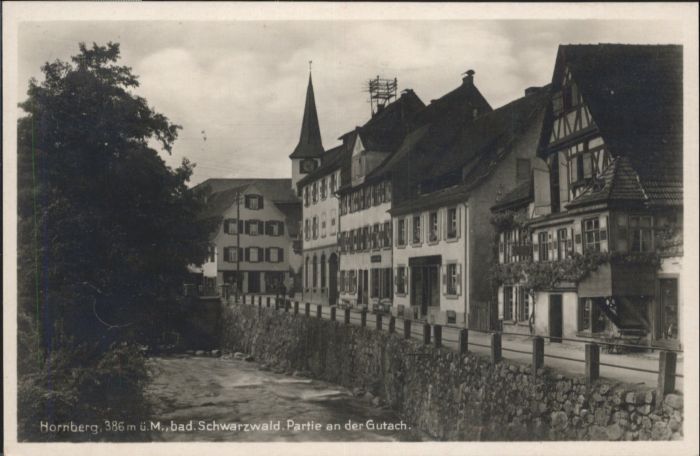 Hornberg Schwarzwald Ortenaukreis