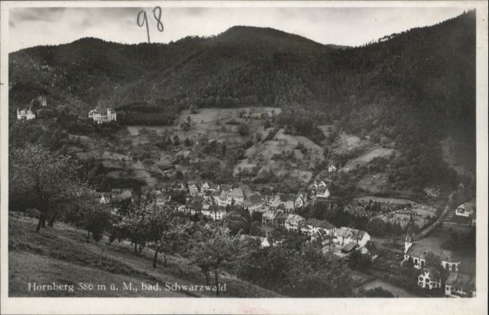 Hornberg Schwarzwald Ortenaukreis