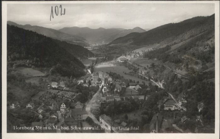 Hornberg Schwarzwald Ortenaukreis