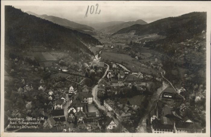 Hornberg Schwarzwald Ortenaukreis