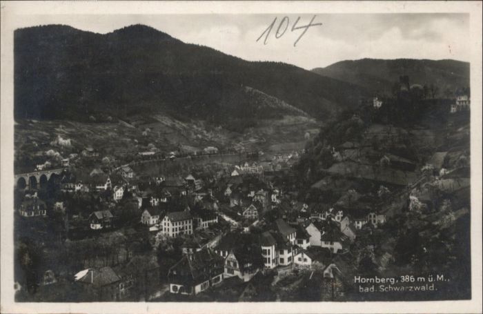 Hornberg Schwarzwald Ortenaukreis