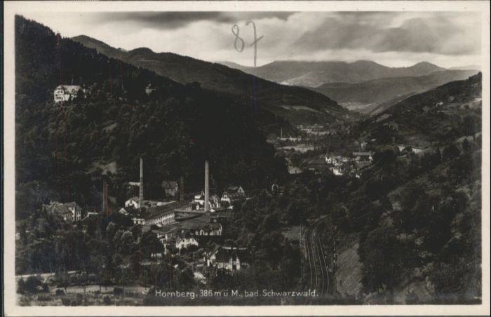 Hornberg Schwarzwald Ortenaukreis