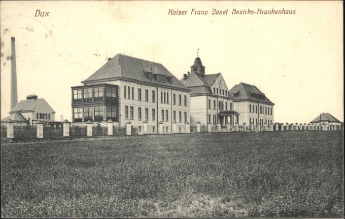 Dux Sudeten Kaiser Franz Josef Krankenhaus
