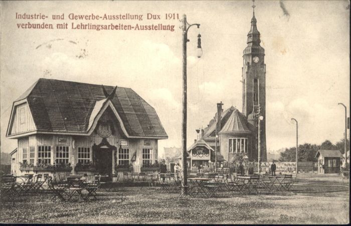 Dux Sudeten Industrie- und Gewerbe-Ausstellung Lehr