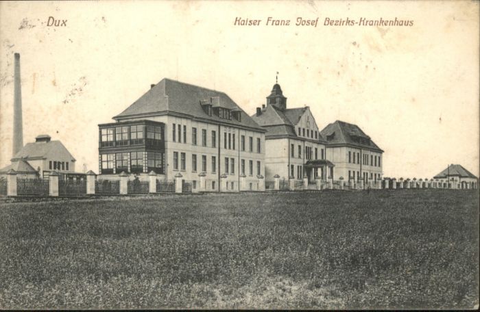 Dux Sudeten Kaiser Franz Josef Krankenhaus