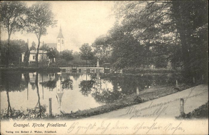Friedland Boehmen Kirche