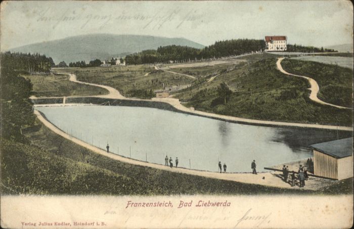 Bad Liebwerda Franzensteich