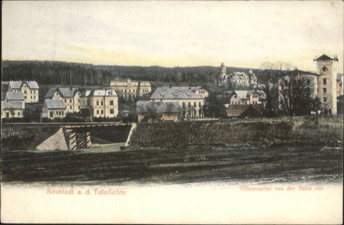 Neustadt Tafelfichte Villenviertel