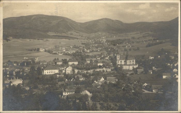 Haindorf Tschechien [Fotograf Alfred Augsten]