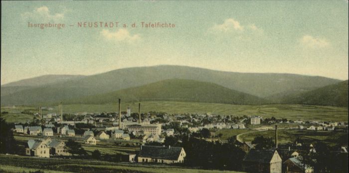 Neustadt Tafelfichte Isergebirge