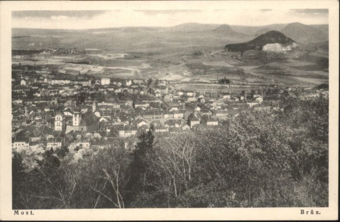 Bruex Most Sudetengau Brüx