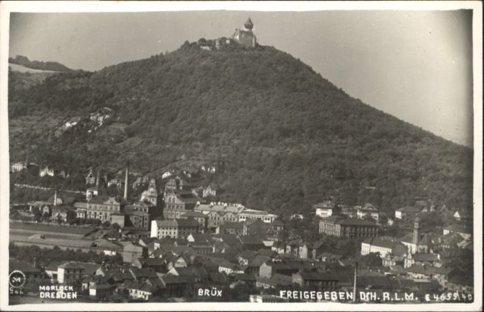 Bruex Most Sudetengau Brüx