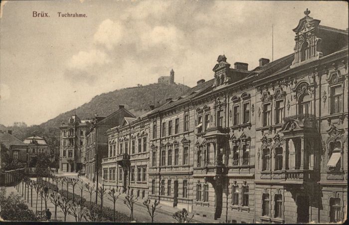 Bruex Most Sudetengau Brüx Tuchrahme