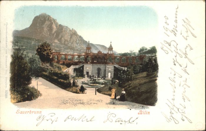 Bilin Bilina Tschechien Sauerbrunn