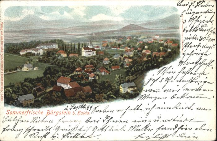 Buergstein Tschechien