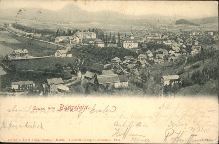 Buergstein Tschechien