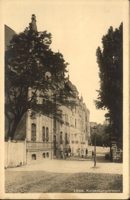 Leipa Boehmen Ceska Lipa Leipa Kahlenbergstrasse