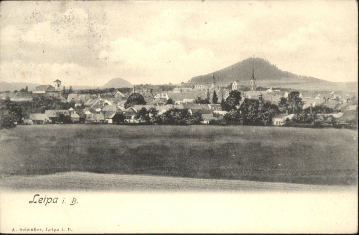 Leipa Boehmen Ceska Lipa Leipa i. B.