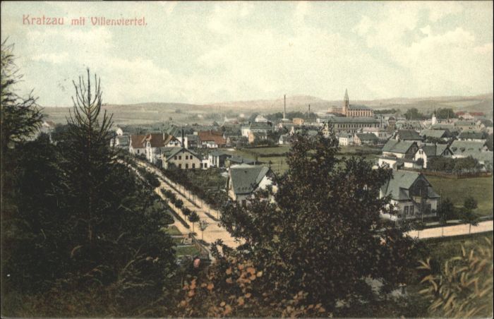 Kratzau Villenviertel