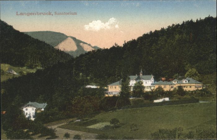 Langenbruck Sanatorium