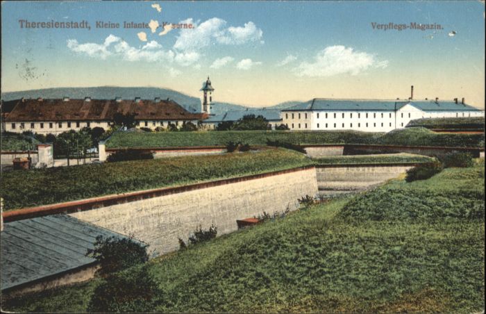 Theresienstadt Infanterie Kaserne Verpflegs-Magazin