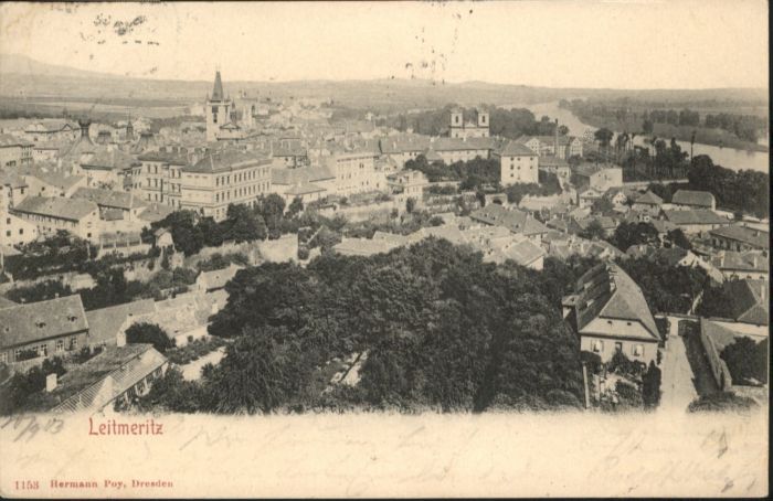 Leitmeritz Litomerice Nordboehmen Leitmeritz