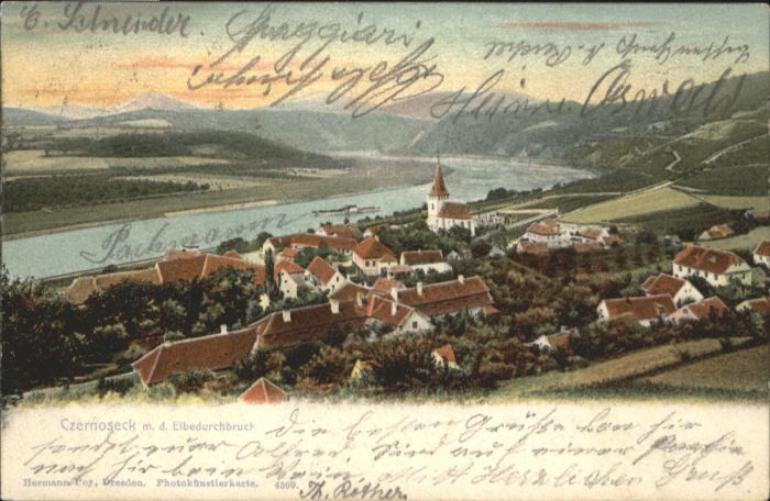 Czernosek Elbedurchbruch