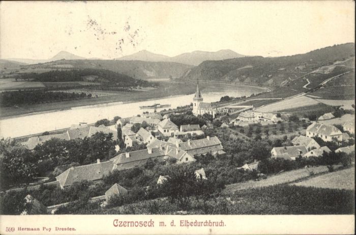 Czernosek Elbedurchbruch