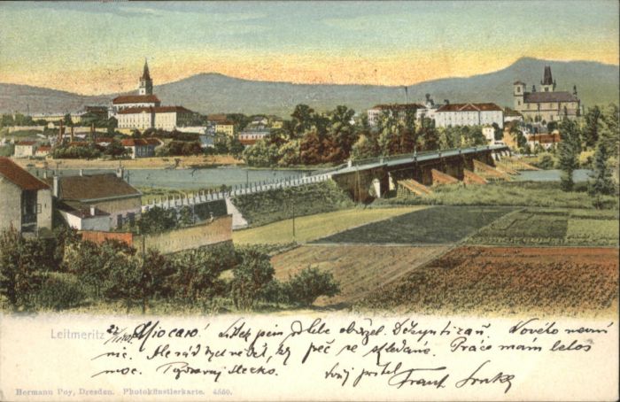 Leitmeritz Litomerice Nordboehmen Leitmeritz