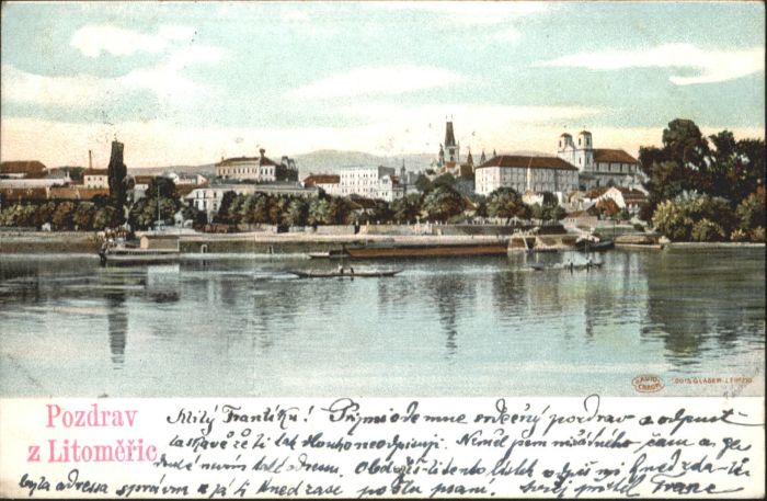 Litomerice Leitmeritz Nordboehmen Litomeric