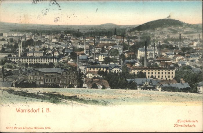 Warnsdorf Varnsdorf Boehmen Warnsdorf i. B.