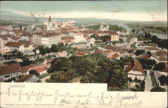 Leitmeritz Litomerice Nordboehmen Leitmeritz