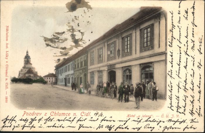 Chlumce Cidl Hotel