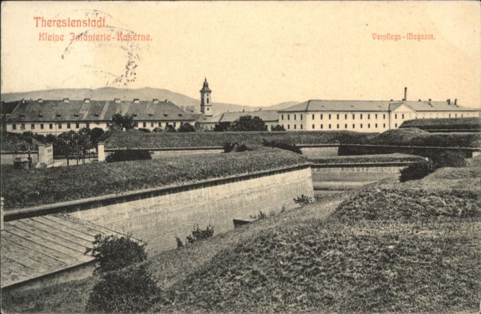 Theresienstadt Infanterie Kaserne Verpflegs-Magazin