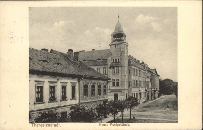 Theresienstadt Postgebäude