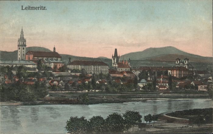 Leitmeritz Litomerice Nordboehmen Leitmeritz