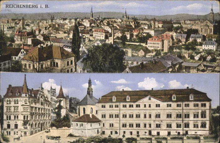 Reichenberg Liberec Boehmen