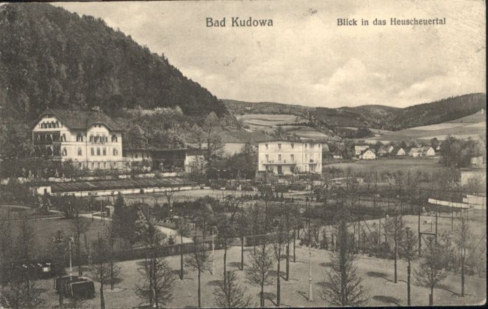Bad Kudowa Niederschlesien Bad Kudowa Heuscheuertal